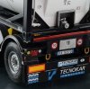 Italeri 3929 TECNOKAR TRAILER WITH 20 TANK (1:24)